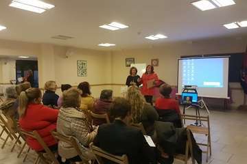 Participación Ciudadana lleva las habilidades sociales a los colectivos de Telde (Foto TA)